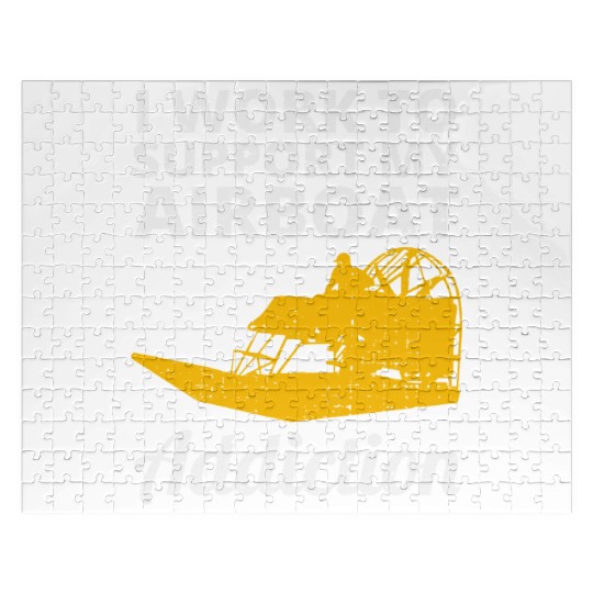 Airboat Fanboat Airboating Planeboat Swamp boat Jigsaw Puzzles