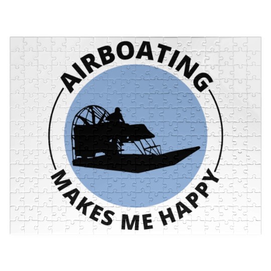 Airboat Fanboat Airboating Planeboat Swamp boat Jigsaw Puzzles