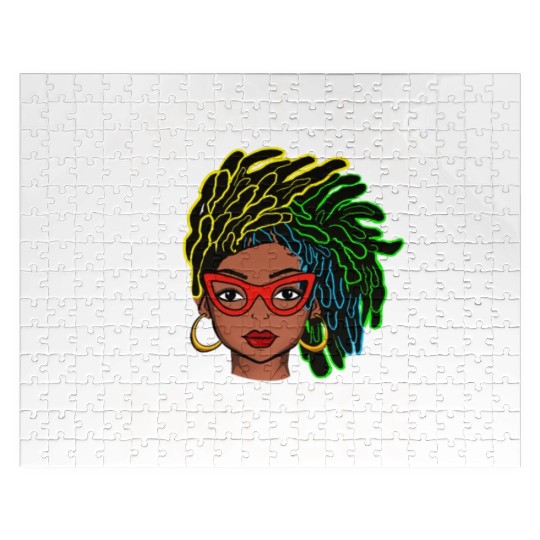 Naturally Loc's Trust The Process Jigsaw Puzzles