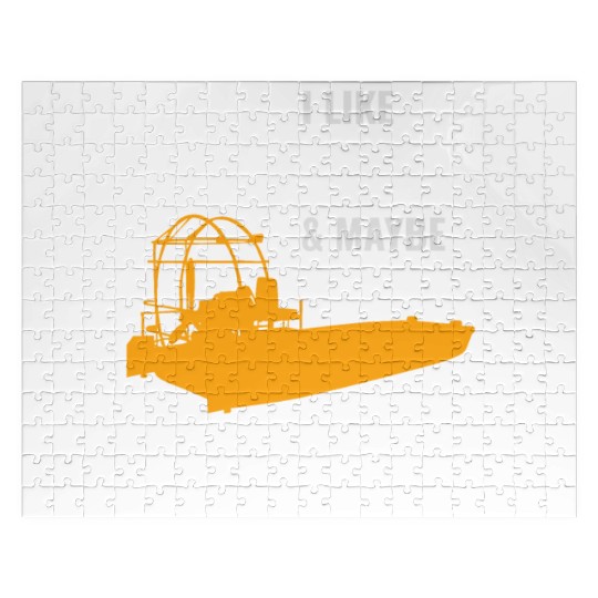 Airboat Fanboat Airboating Planeboat Swamp boat Jigsaw Puzzles