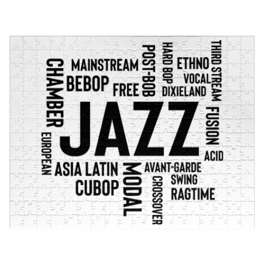 Novelty Music Mainstreams Ragtime Song Tone Jigsaw Puzzles