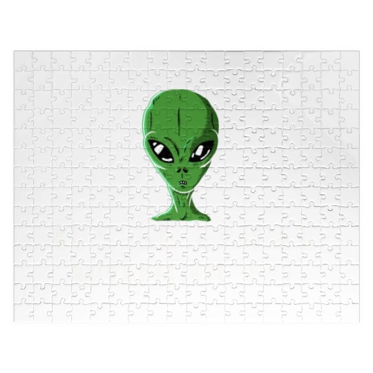 Alien Gift Extraterrestrial UFO AREA 51 Sci-fi Jigsaw Puzzles
