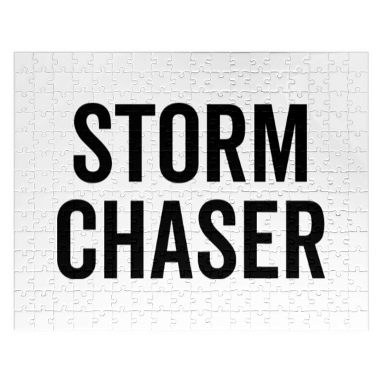 Storm Chaser Jigsaw Puzzles