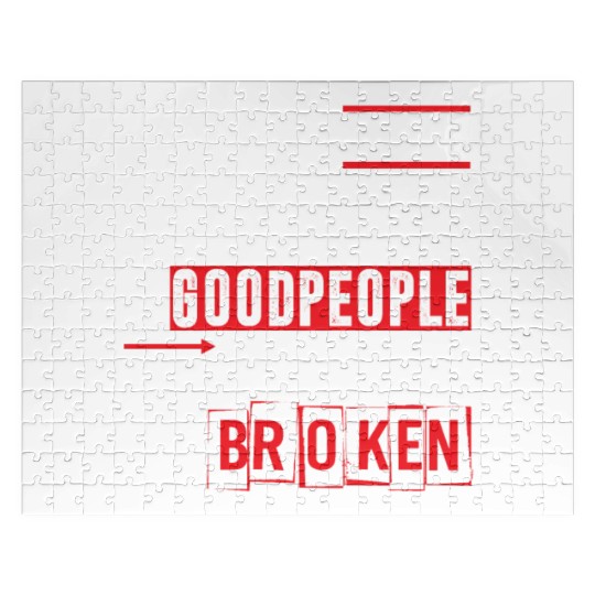 Church Isn't A Museum For Good People Jigsaw Puzzles