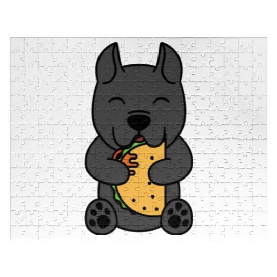 Cane Corso Taco Lover Jigsaw Puzzles