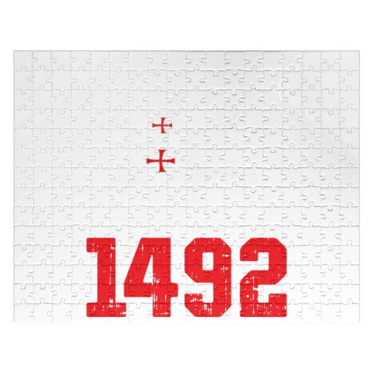 Anti Columbus Day Jigsaw Puzzles