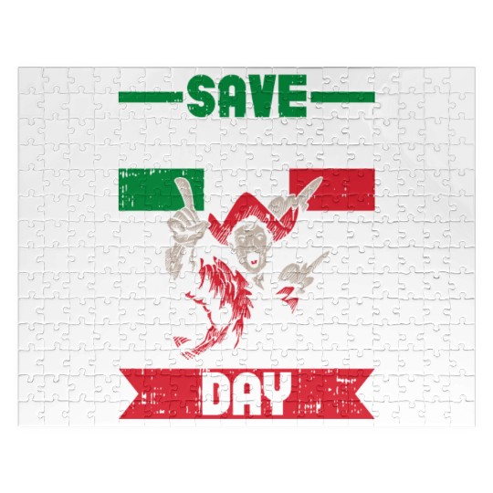 Columbus Day Italian Pride Jigsaw Puzzles