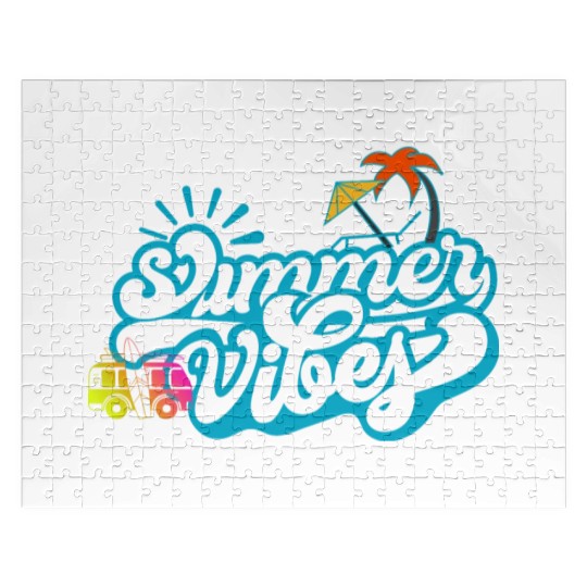 Summer Vibes Jigsaw Puzzles