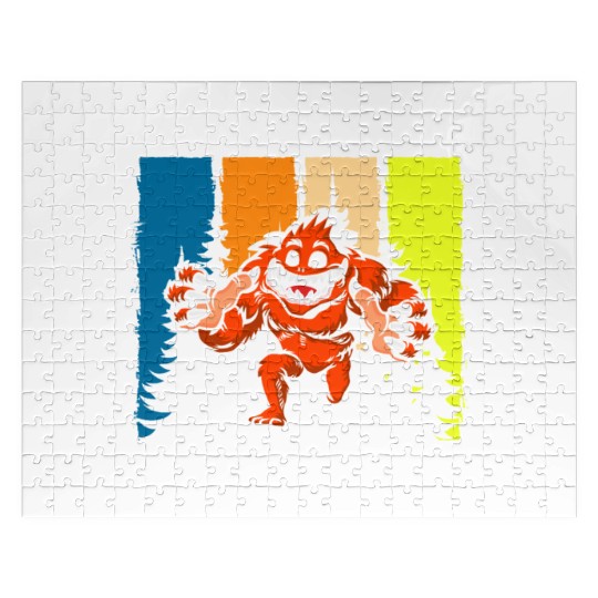 Monster Colorful Big Sister Jigsaw Puzzles