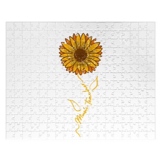 Music Teacher Musical Notes Musician Music Lover Jigsaw Puzzles