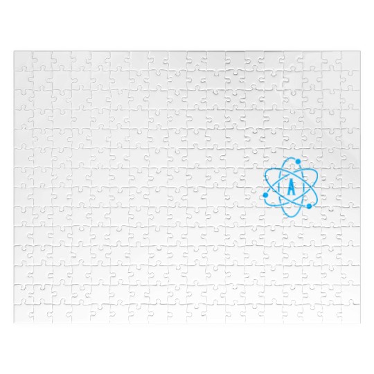 Atheist Atheism Anti Religion Securalism God Sucks Jigsaw Puzzles