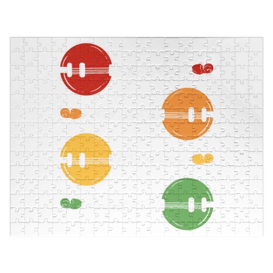 Vintage Banjo Musician Gift Jigsaw Puzzles