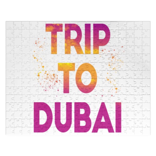 Trip To Dubai Jigsaw Puzzles