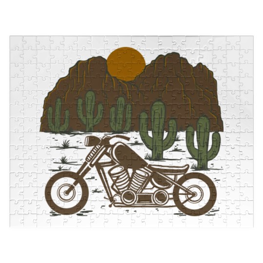 BROTHERHOOD DESERT Jigsaw Puzzles