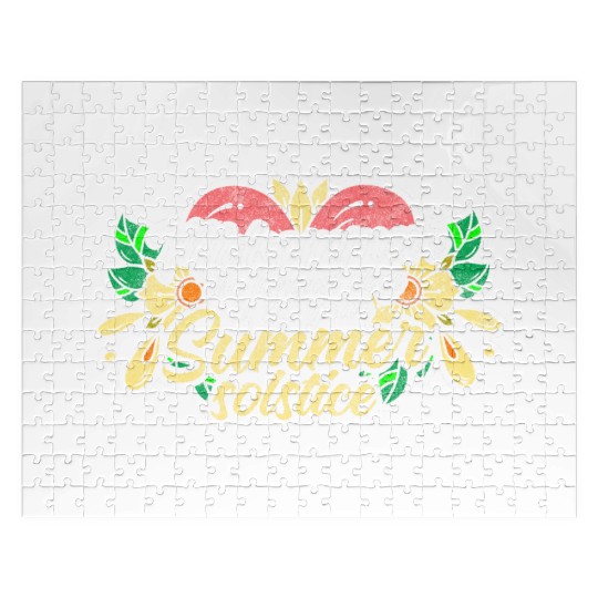 Sweden Swedish Summer Solstice Solstice Jigsaw Puzzles