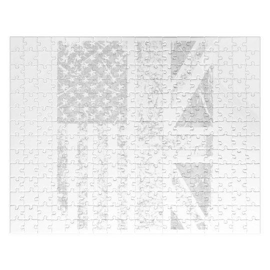 American Flag British Flag US UK Stars Stripes Jigsaw Puzzles