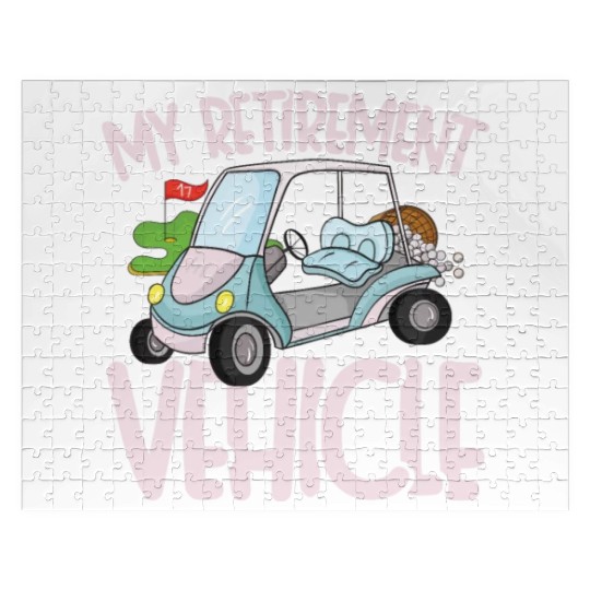 Retirement vehicle Jigsaw Puzzles