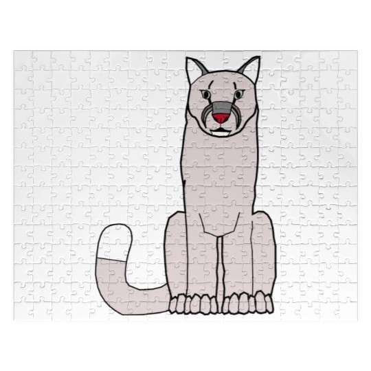 Mountain Lion DK Jigsaw Puzzles