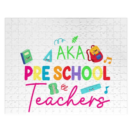 Dream Team Aka Preschool Teachers Jigsaw Puzzles
