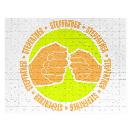 Stepfather Step Dad Sayings Stepdad Fathers Day Jigsaw Puzzles