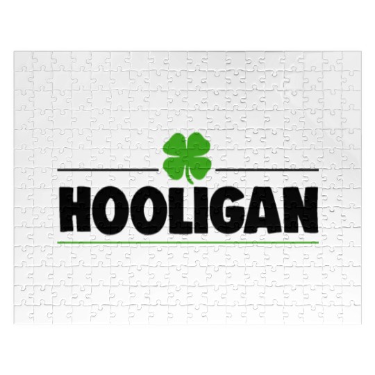 Hooligan Fun Ireland St. Patrick's Day Jigsaw Puzzles
