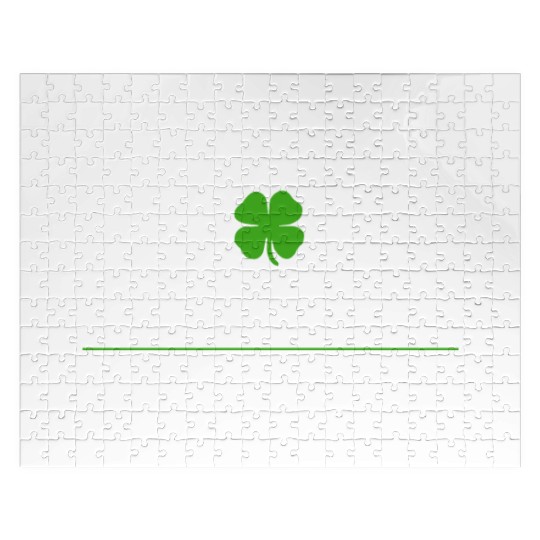 Hooligan Ireland Clover Jigsaw Puzzles