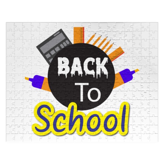 education back to school elements Jigsaw Puzzles
