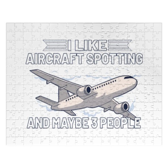 Aircraft Spotting Airplane Aircraft Spotter Jigsaw Puzzles