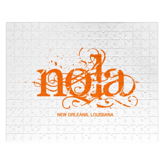 NOLA New Orleans Jigsaw Puzzles