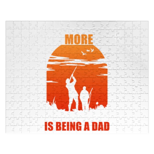 The Only Thing I Love More Than Duck Hunting Is Be Jigsaw Puzzles