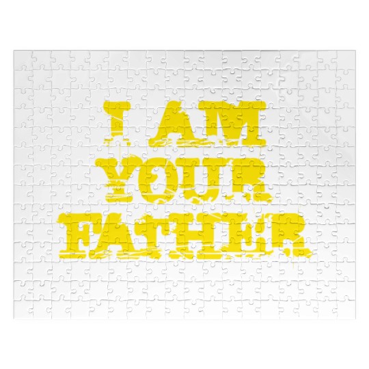 I Am Your Father Dad Love Fathers Day Jigsaw Puzzles