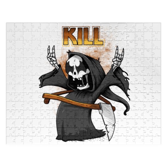 Hard rock deadly Jigsaw Puzzles