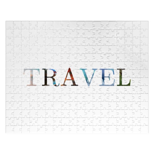 in love with travel, in all seasons Jigsaw Puzzles