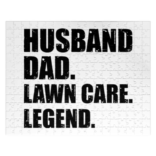 Novelty Gardening Planting Husband Sarcastic Gags Jigsaw Puzzles