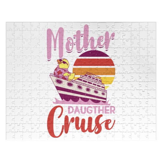 Cruise Gift Cruising Jigsaw Puzzles