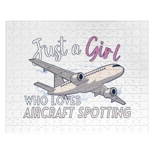 Aircraft Spotting Airplane Aircraft Spotter Jigsaw Puzzles