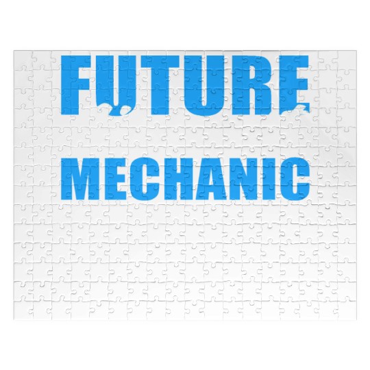 Future Aircraft Mechanic Dreamer Gift Jigsaw Puzzles