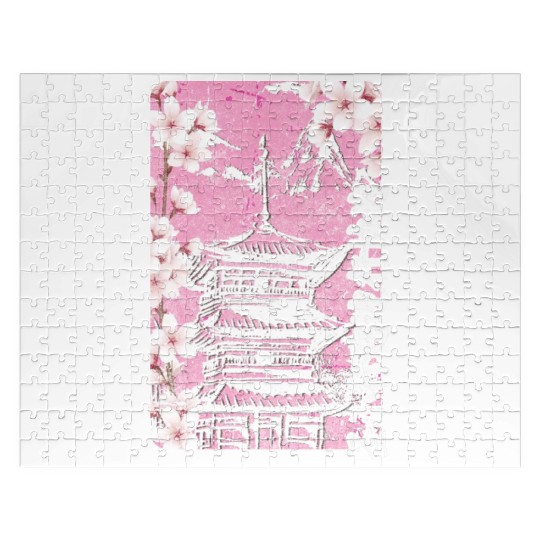 Cherry Blossom Cherry Blossom Festival Blossom Jigsaw Puzzles