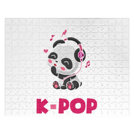 K-Pop K-Drama Korean Pop Music Jigsaw Puzzles
