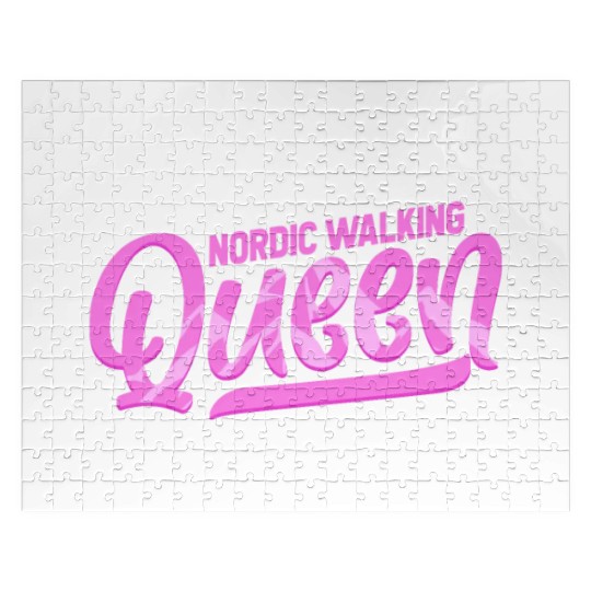 Nordic Walking Trekking Jogging Running Jigsaw Puzzles