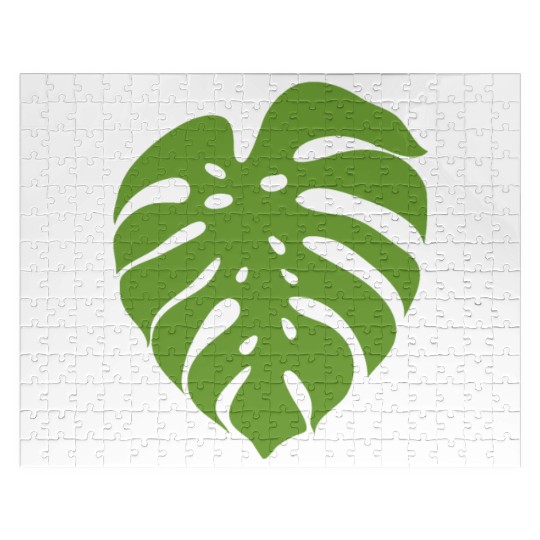 Tropical Leaves Jigsaw Puzzles