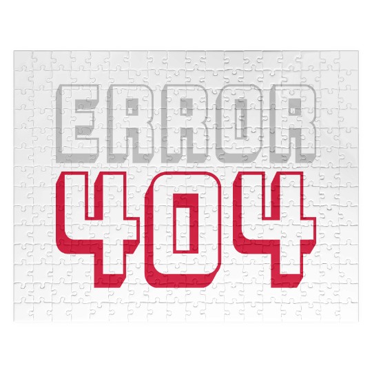 Error 404 computer connection Jigsaw Puzzles