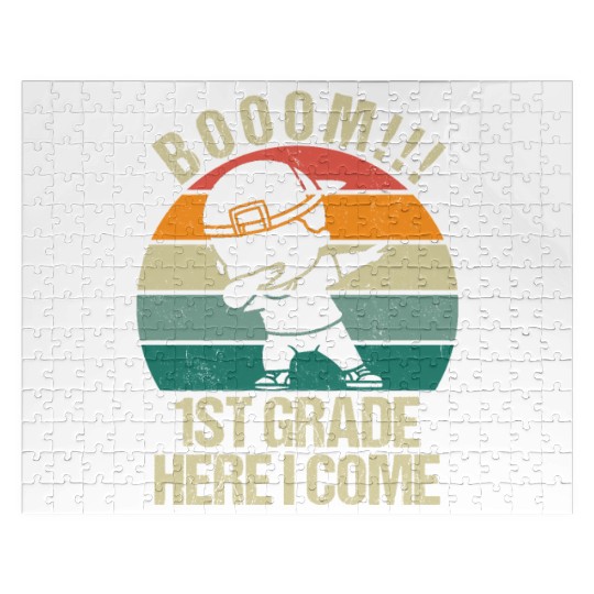 First Grade Back to School Teacher Jigsaw Puzzles