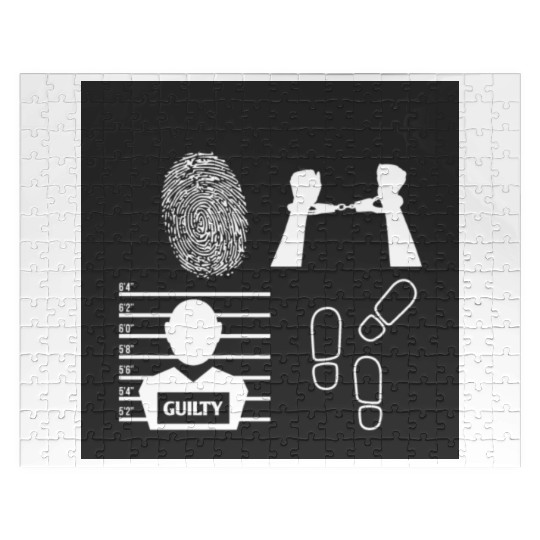 Crime Issues Jigsaw Puzzles