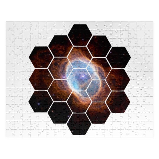 James Webb Space Telescope Southern Ring Nebula Jigsaw Puzzles