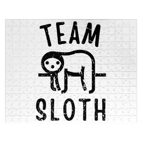 Team Sloth Jigsaw Puzzles