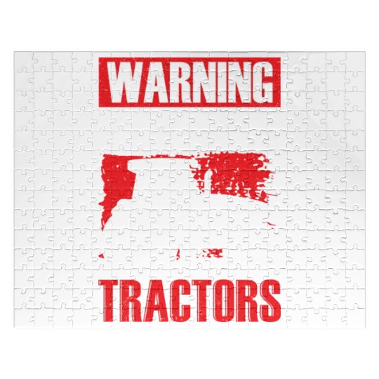 Funny Farming Tractor Farm Owner Farmer Gift Jigsaw Puzzles