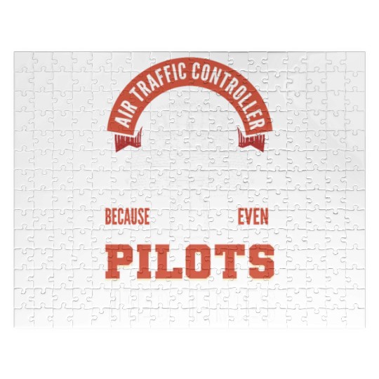 Air Traffic Controller Because Even Pilots Need Jigsaw Puzzles
