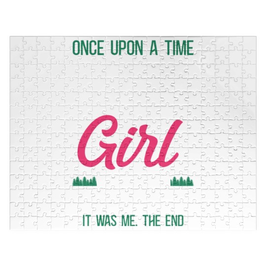 Buck Deer Hunting Hunter Girl Jigsaw Puzzles