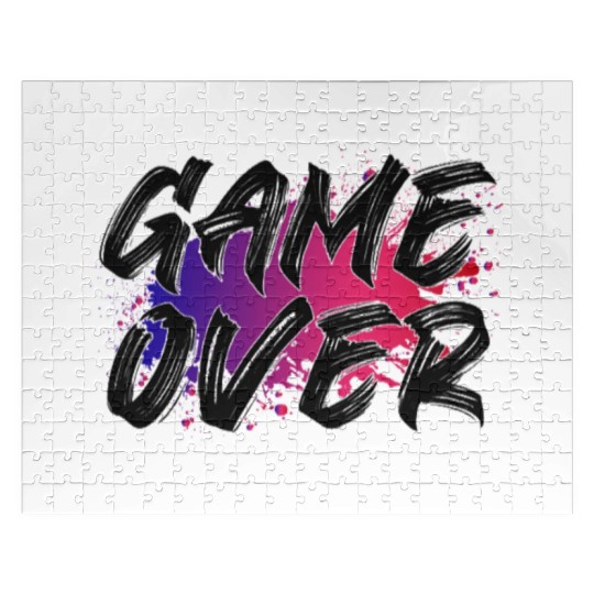 Game Over For Light Jigsaw Puzzles